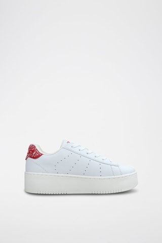 Platform Sneakers Avenue Bold - Wit