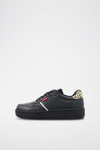 Platform Sneakers Aiden - Zwart