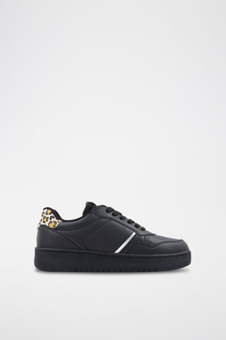 Platform Sneakers Aiden - Zwart