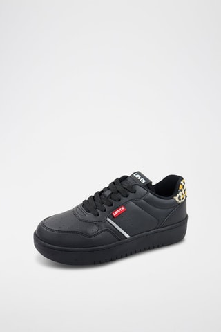 Platform Sneakers Aiden - Zwart