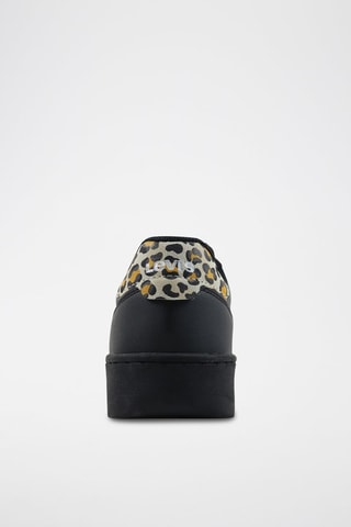 Platform Sneakers Aiden - Zwart