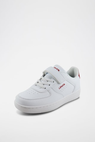 Sneakers New Union Wit en Rood