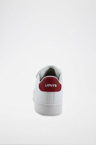 Sneakers New Union Wit en Rood