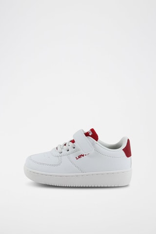 Sneakers New Union Mini Wit en Rood