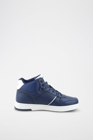 Baskets montantes Junior - Bleu foncé