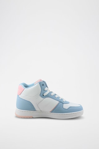 Hoge Sneakers Junior - Roze en Blauw
