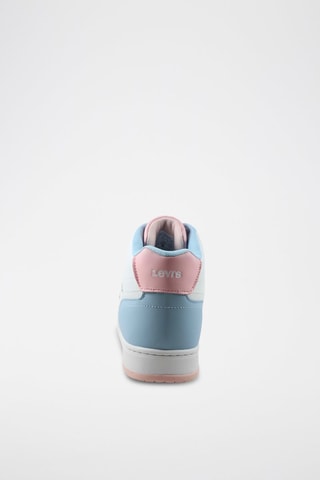 Hoge Sneakers Junior - Roze en Blauw