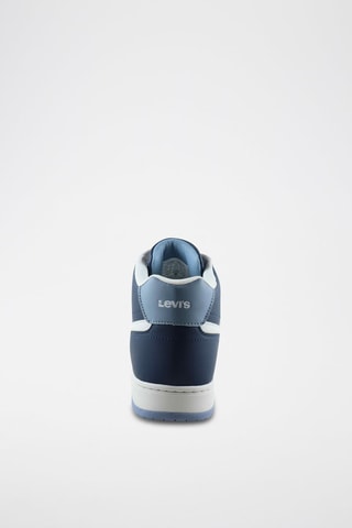 Hoge Sneakers Junior - Wit en Lichtblauw