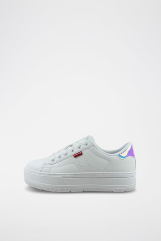 Platform Sneakers Junior - Wit