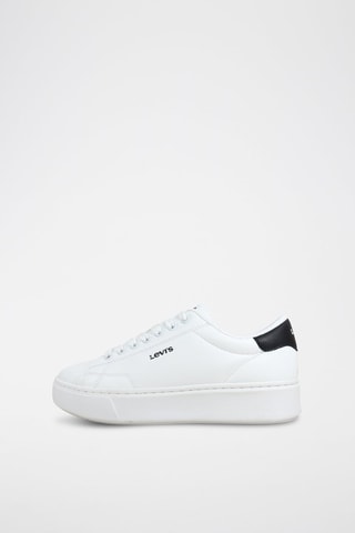 Platform Sneakers Amber - Wit