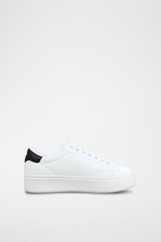 Platform Sneakers Amber - Wit