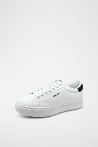 Platform Sneakers Amber - Wit