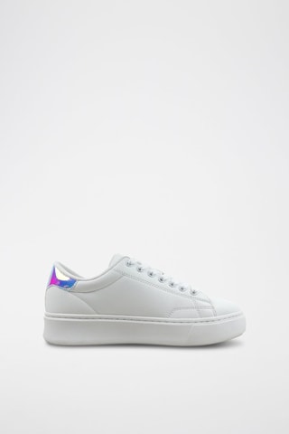 Platform Sneakers Amber - Wit