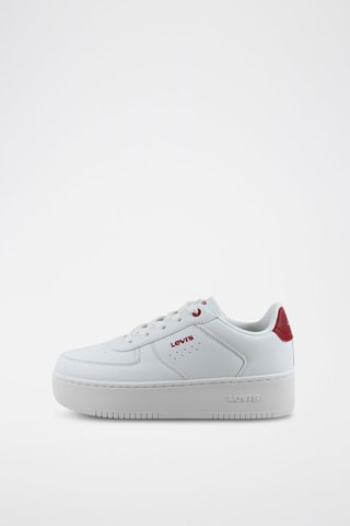 Sneakers New Union Bold - Wit en Rood