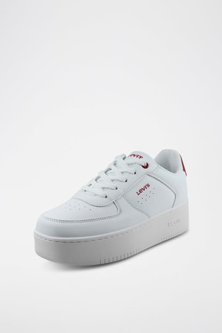 Sneakers New Union Bold - Wit en Rood