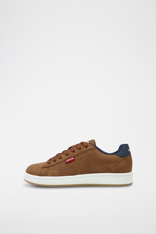 Sneakers Avenue - Cognacbruin en Marineblauw
