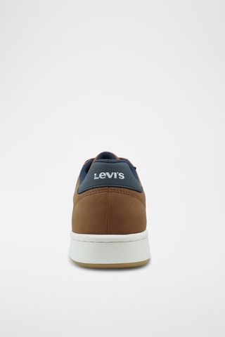 Sneakers Avenue - Cognacbruin en Marineblauw