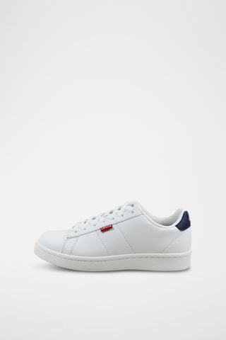 Sneakers Bell Jr - Wit en Marineblauw