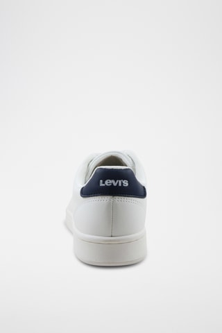 Sneakers Bell Jr - Wit en Marineblauw
