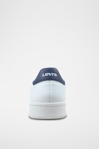 Sneakers Bell Jr - Wit en Marineblauw
