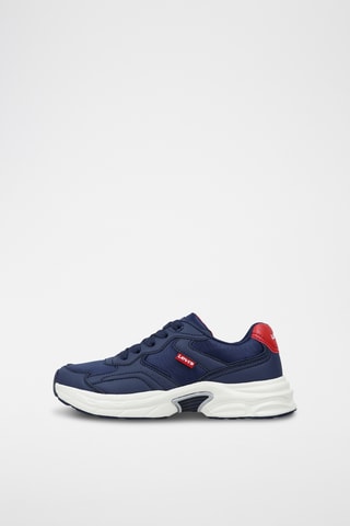 Sneakers Tyler - Marineblauw en Rood