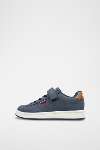 Sneakers Avenue - Blauw en Cognacbruin