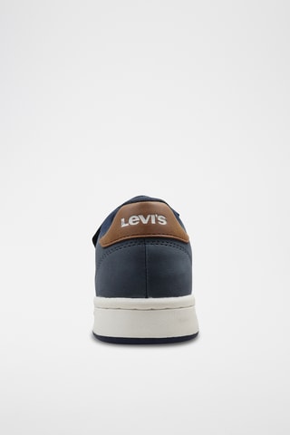 Sneakers Avenue - Blauw en Cognacbruin