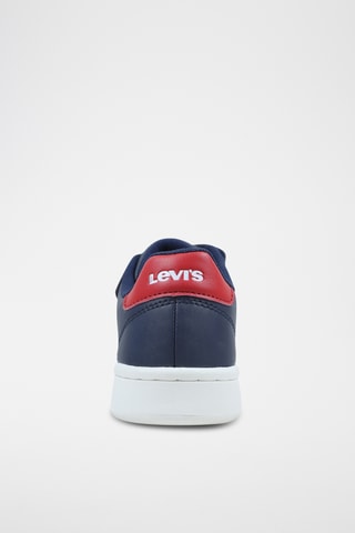 Sneakers Bell Jr - Marineblauw en Rood