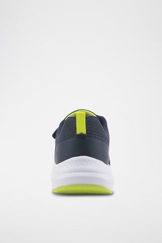 Sneakers Hudson - Marineblauw en Geel