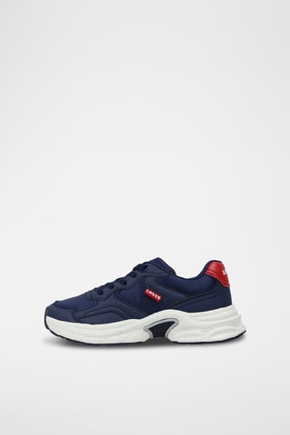 Sneakers Tyler - Marineblauw en Rood