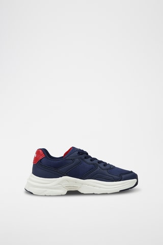 Sneakers Tyler - Marineblauw en Rood