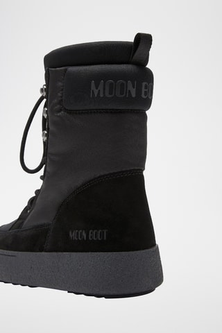 Bottines en cuir Ltrack combat - Kaki