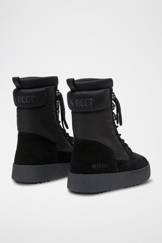 Bottines en cuir Ltrack combat - Kaki