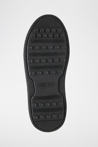 Bottines en cuir Ltrack combat - Noir