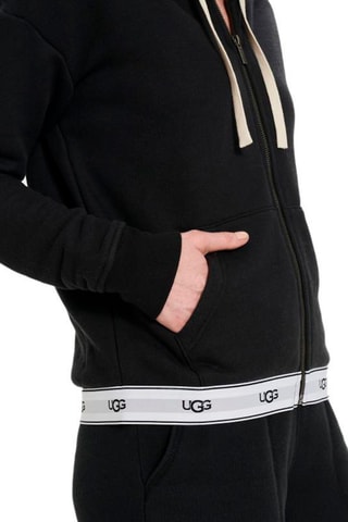 Sweat à capuche Sena - Noir