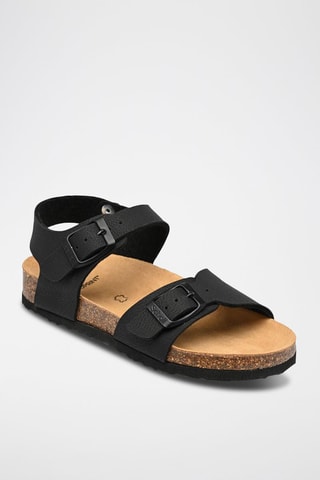 Sandales Jean - Noir