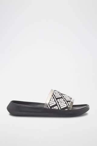 Claquettes Ruette - Noir