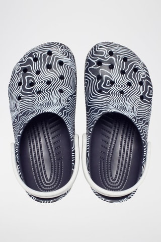 Sabots Classic - Bleu marine et gris