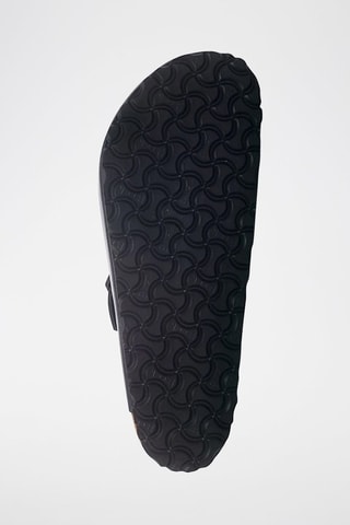Mules en cuir Boston - Bleu marine
