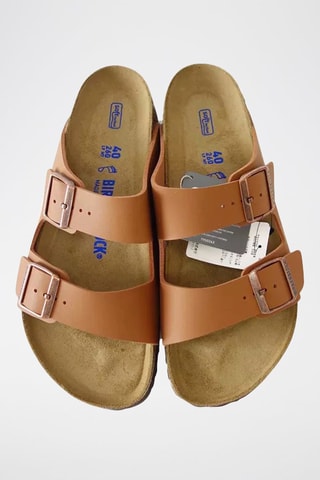 Mules Arizona Birko Flor - Camel