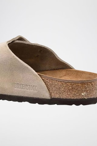Mules en cuir Zurich - Beige