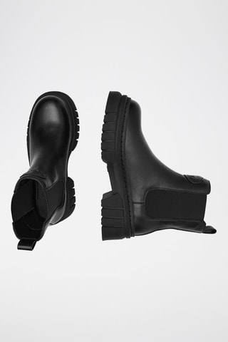 Bottines Chelsea en cuir Alis - Noir