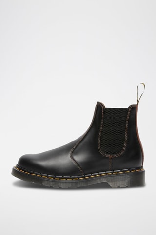 Bottines Chelsea en cuir 2976 Abruzzo Lea - Noir