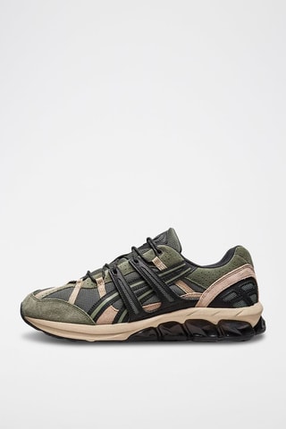 Baskets Gel Sanoma 180 - Kaki et beige