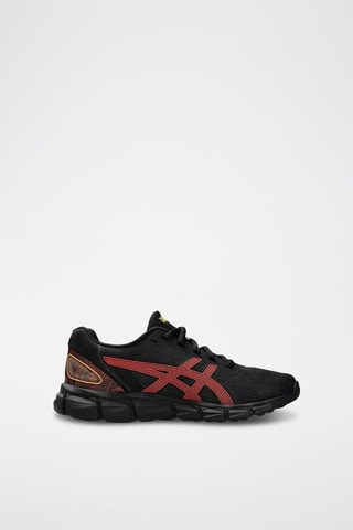 Sapatilhas Gel Quantum Lyte lI GS - Preto e vermelho