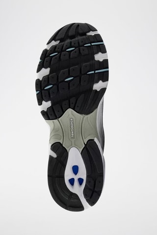 Sapatilhas 350 - Branco e azul-celeste