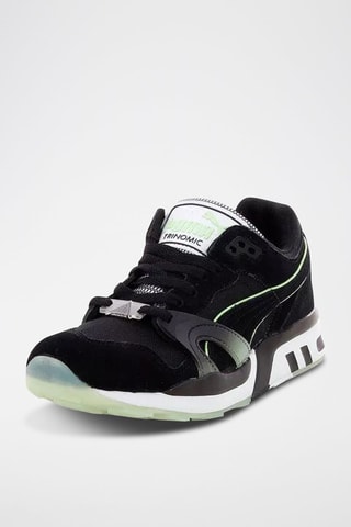 Baskets en cuir Trinomic XT - Noir