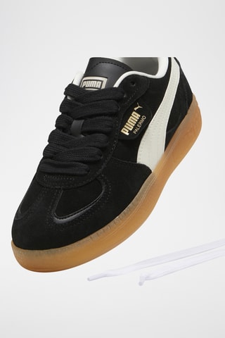 Baskets en nubuck Palermo Moda Xtra - Noir