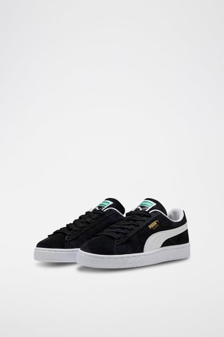 Baskets en nubuck Suede Classic - Noir et blanc