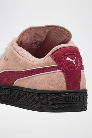 Baskets en nubuck Suede XL SK8 - Rose